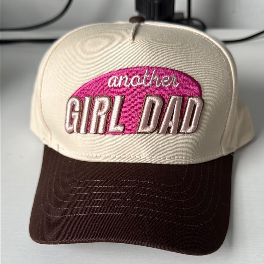 GIRL DAD SNAPBACK HAT